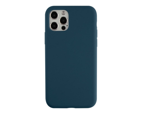 Чохол Soft Silicone Case Full Size для iPhone 12/12 Pro Колір 45.Army Green 2020000487395 ma34838_3343593