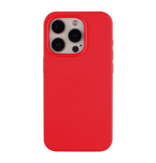 Чохол Soft Silicone Case Full Size для iPhone 15 Pro Колір 14.Red 2020000487708 ma34891_3344141