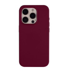 Чохол Soft Silicone Case Full Size для iPhone 15 Pro Колір 42.Maroon 2020000487616 ma34891_3344165