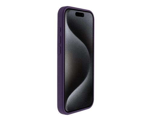 Чохол Soft Silicone Case Full Size для iPhone 15 Pro Колір 14.Red 2020000487708 ma34891_3344141