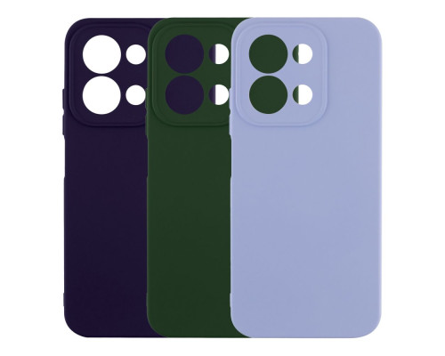 Чохол Silicone Cover Full Camera (A) для Xiaomi Redmi 15С/Poco C85 Колір 71.Dark Green 2020000491972 ma38463_3748672