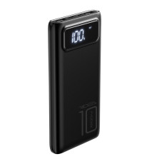 Універсальна Мобільна Батарея Power Bank Ridea RP-D10L Phoenix10 10W digital display + lamp 10000 mAh М'ята упаковка Колір Чорний 2020000493655 ma38833_3868589