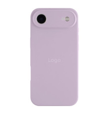 Чохол Silicone Case Full Size with Frame для iPhone 17 Air Колір 83.Lilac Purple 2020000492658 ma38003_3667178