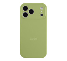 Чохол Silicone Case Full Size with Frame для iPhone 17 Pro Max 01.Mint ma38005_3667232 2020000493358