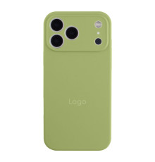 Чохол Silicone Case Full Size with Frame для iPhone 17 Pro Max Колір 01.Mint 2020000493358 ma38005_3667232