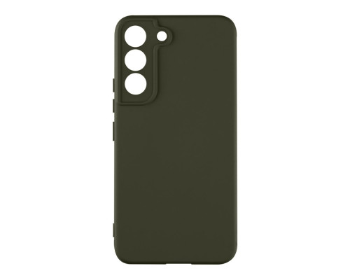 Чохол Silicone Cover Full Camera (A) для Samsung Galaxy S22 5G (S901) М'ята упаковка Колір 71.Dark Green 2020000492030 ma38765_3868150