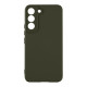 Чохол Silicone Cover Full Camera (A) для Samsung Galaxy S22 5G (S901) М'ята упаковка Колір 71.Dark Green 2020000492030 ma38765_3868150