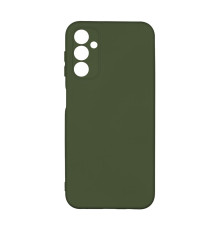 Чохол Silicone Cover Full Camera (A) для Samsung Galaxy A14 4G (A145) Колір 71.Dark Green 2020000353515