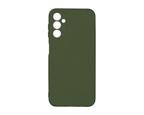 Чохол Silicone Cover Full Camera (A) для Samsung Galaxy A14 4G (A145) Колір 71.Dark Green 2020000353515