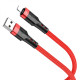 Кабель USB Borofone BU35 Lightning 1,2m Колір Чорний