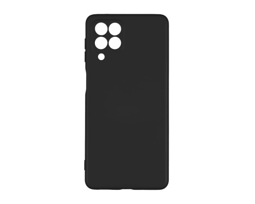 Чохол Full Case TPU+Silicone Touch No Logo для Samsung M53 5G Колір 18, Чорний 2020000326809