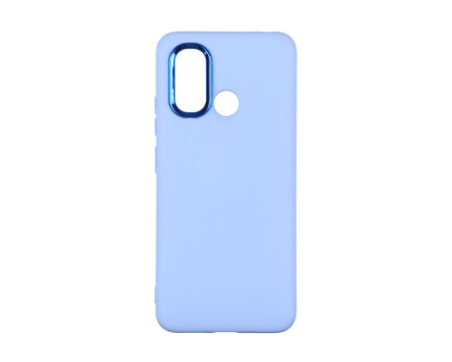 Чохол Silicone Cover Metal frame (AA) для Xiaomi Redmi 12C Колір 58.Sky Blue 2020000365150