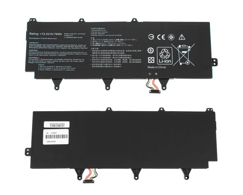 Батарея для ноутбука ASUS C41N1802 (Zephyrus: GX701GX, GX701GW, GX701GV) 15.4V 4935mAh 76Wh Black (0B200-03140100) NBB-124607