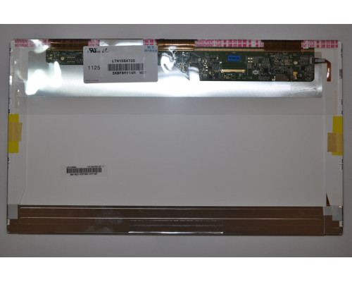 Матриця 15.6 LTN156AT05 (1366*768, 40pin, LED, NORMAL, глянцева, роз'єм ліворуч знизу) для ноутбука (renew) NBB-27727