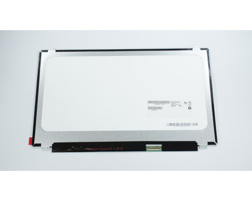 Матриця 15.6 B156XTN04.2 100% NEW (1366*768, 40pin, LED, SLIM (вертикальні вушки), глянцева, роз'єм праворуч знизу) для ноутбука NBB-44124