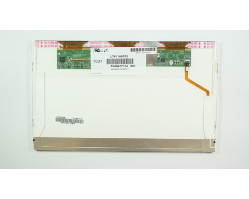 Матриця 11.6 LTN116AT03 (1366*768, 40pin, LED, NORMAL, глянцева, роз'єм праворуч знизу) для ноутбука (renew) NBB-47894