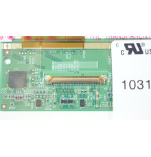 Матриця 11.6 LTN116AT03 (1366*768, 40pin, LED, NORMAL, глянцева, роз'єм праворуч знизу) для ноутбука (renew) NBB-47894