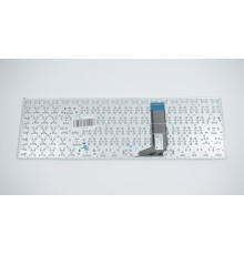 Клавіатура для ноутбука ASUS (X556 series) rus, white, без фрейма