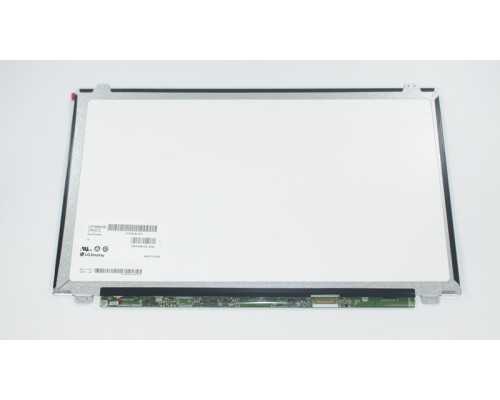 Матриця 15.6 LP156WHB-TPC1 (1366*768, 30pin(eDP), LED, SLIM(вертикальні вушки), матова, роз'єм праворуч знизу) для ноутбука (renew) NBB-62497