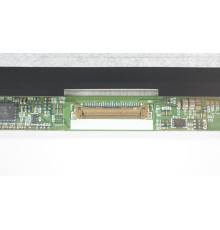 Матриця 15.6 LP156WHB-TPC1 (1366*768, 30pin(eDP), LED, SLIM(вертикальні вушки), матова, роз'єм праворуч знизу) для ноутбука (renew) NBB-62497