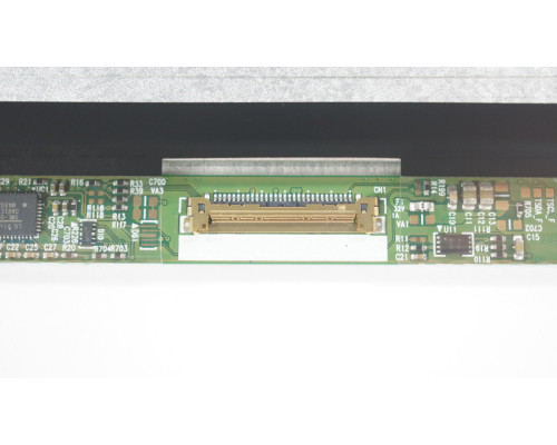 Матриця 15.6 LP156WHB-TPC1 (1366*768, 30pin(eDP), LED, SLIM(вертикальні вушки), матова, роз'єм праворуч знизу) для ноутбука (renew) NBB-62497