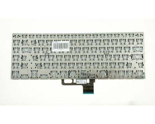 Клавіатура для ноутбука ASUS (UX550 series) rus, black, без фрейма, підсвічування клавіш NBB-66011