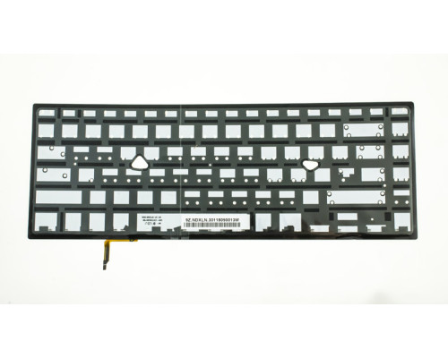 Клавіатура для ноутбука ASUS (UX550 series) rus, black, без фрейма, підсвічування клавіш NBB-66011