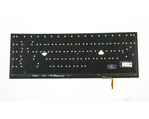 Клавіатура для ноутбука ASUS (UX550 series) rus, black, без фрейма, підсвічування клавіш NBB-66011