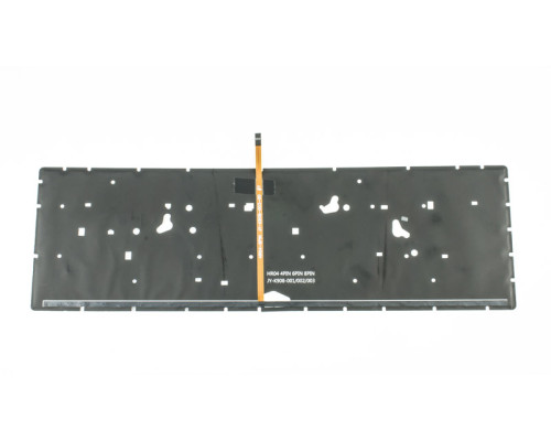 Клавіатура для ноутбука HP (ProBook: 450 G5, 455 G5) rus, black, підсвічування клавіш NBB-78245