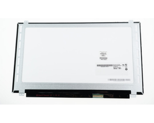 Матриця 15.6 B156HTN03.2 (1920*1080, 40pin, LED, SLIM(вертикальні вушки), матова, роз'єм праворуч знизу) для ноутбука (renew) NBB-79135