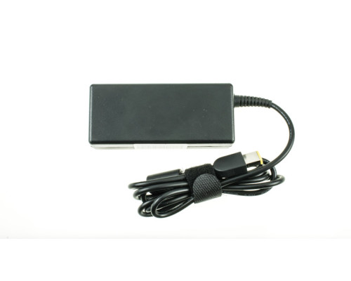 УЦІНКА! СЛІДИ РОЗТИНУ! Блок живлення для ноутбука LENOVO 20V, 3.25A, 65W, USB+pin (Square 5 Pin DC Plug), black (без кабеля!)