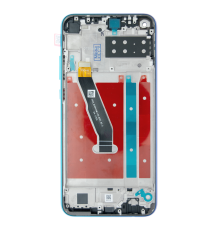 Дисплей Huawei P40 lite E з сенсором та рамкою aurora blue PLS-00-00087286