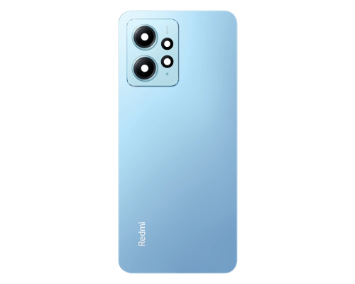 Задня кришка Xiaomi Redmi Note 12 4G blue (Original China) PLS-00-00111283