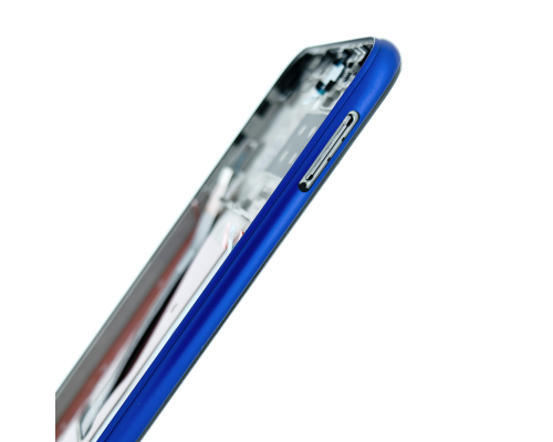 Дисплей Huawei P40 lite E з сенсором та рамкою aurora blue PLS-00-00087286