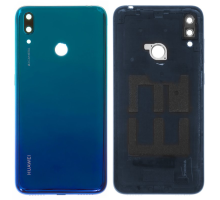 Задня кришка Huawei Y7 2019 blue (Original China) PLS-00-00024663