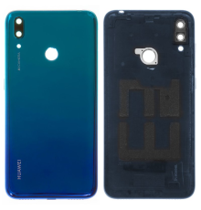Задня кришка Huawei Y7 2019 blue (Original China) PLS-00-00024663