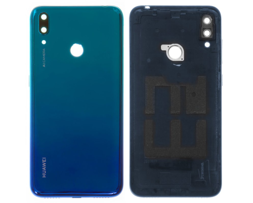 Задня кришка Huawei Y7 2019 blue (Original China) PLS-00-00024663