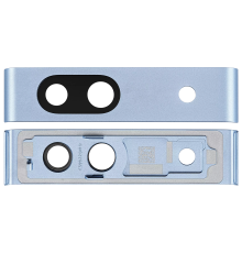 Скло камери Google Pixel 7a з рамкою blue (Original) PLS-00-00115255