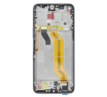 Дисплей Huawei Nova 8i з сенсором та рамкою silver (Original - без АКБ) PLS-00-00123039