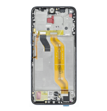 Дисплей Huawei Nova 8i з сенсором та рамкою silver (Original - без АКБ) PLS-00-00123039