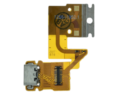 Шлейф Sony Xperia Tablet Z з роз'ємом зарядки (Original) PLS-00-00018318