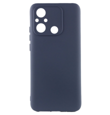 Чохол Silicone Cover Full Camera Xiaomi Redmi 12C midnight blue PLS-00-00106222