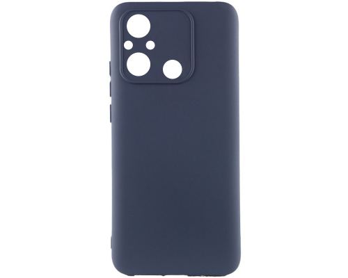 Чохол Silicone Cover Full Camera Xiaomi Redmi 12C midnight blue PLS-00-00106222