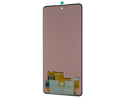 Дисплей Samsung A525 Galaxy A52 (2021) з сенсором black (OLED) (Big size) PLS-00-00107303