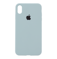 Чохол Silicone Case Full Protective iPhone XS Max mist blue PLS-00-00123163