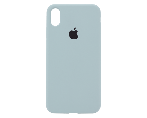 Чохол Silicone Case Full Protective iPhone XS Max mist blue PLS-00-00123163