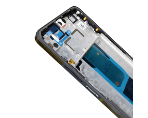 Дисплей Xiaomi Redmi Note 11 Pro+ 5G з сенсором та рамкою black (Original) PLS-00-00105387