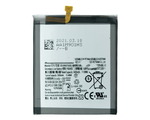 Акумулятор Samsung EB-BN970ABU (Original China) PLS-00-00027825