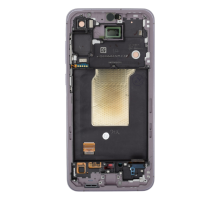 Дисплей Samsung A556 Galaxy A55 5G з сенсором та рамкою light violet (Original Assembled) PLS-00-00147807