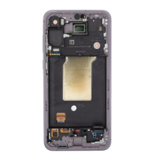 Дисплей Samsung A556 Galaxy A55 5G з сенсором та рамкою light violet (Original Assembled) PLS-00-00147807